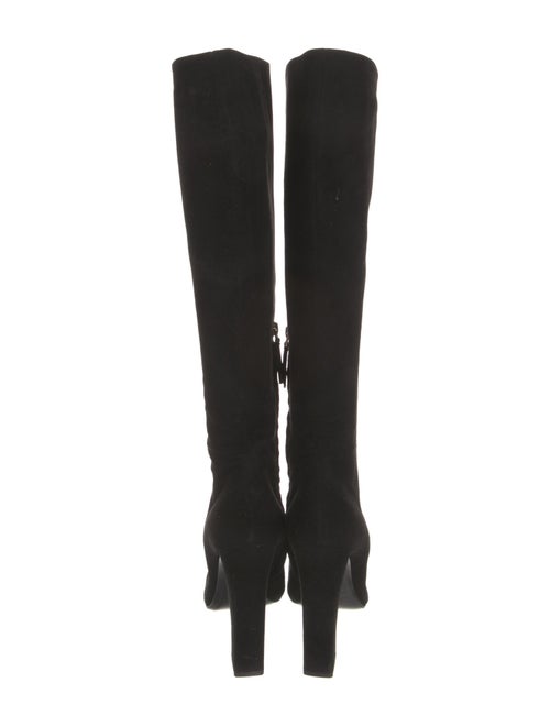 Giorgio Armani Suede Boots