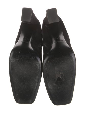 Giorgio Armani Suede Boots