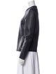 Giorgio Armani Leather Biker Jacket