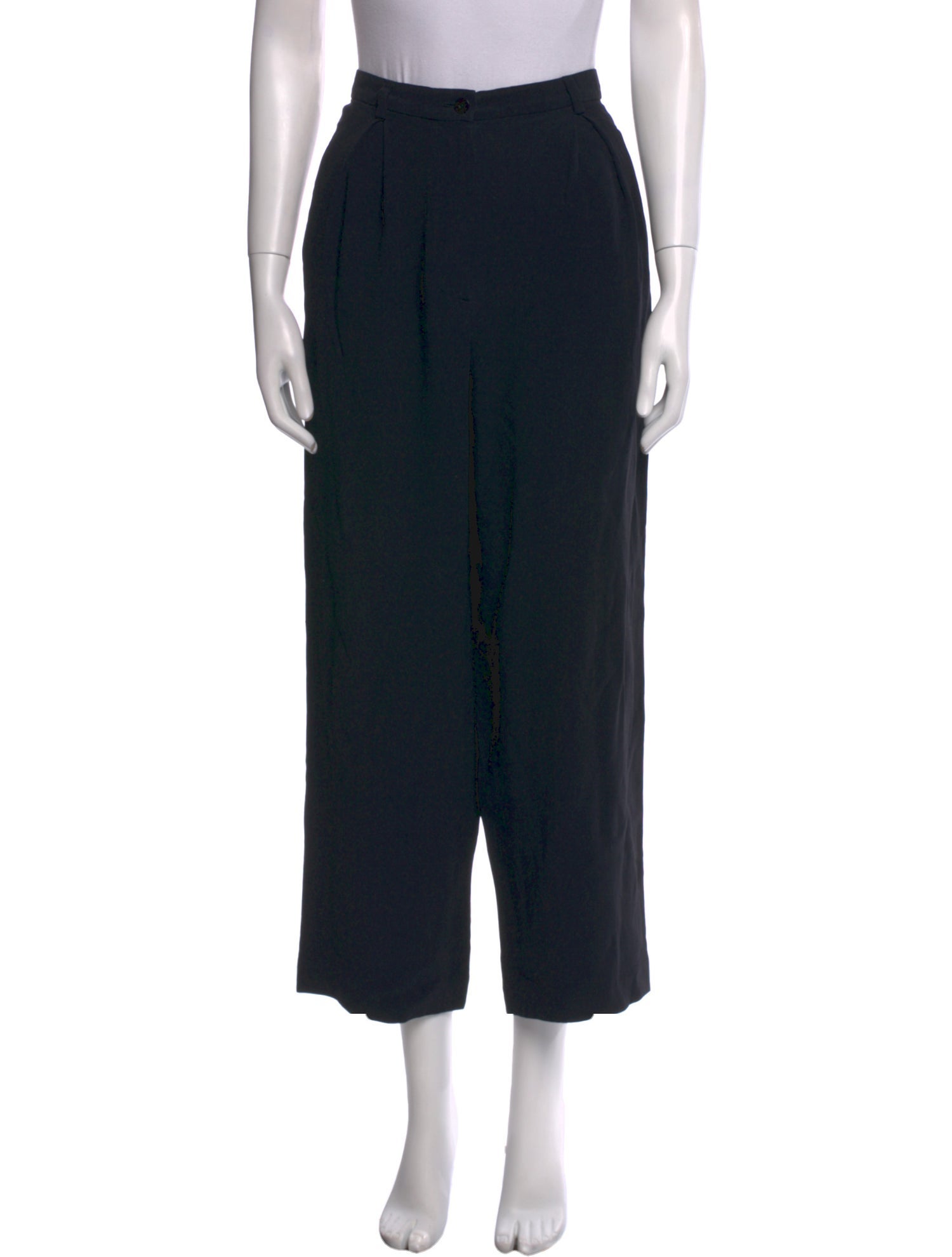 Giorgio Armani Wide Leg Pants