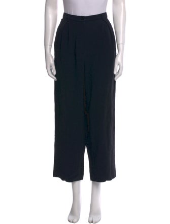 Giorgio Armani Wide Leg Pants