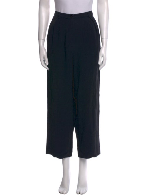 Giorgio Armani Wide Leg Pants