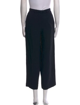 Giorgio Armani Wide Leg Pants