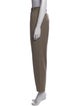 Giorgio Armani Wool Straight Leg Pants