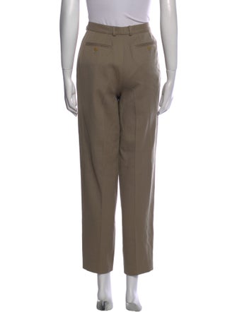 Giorgio Armani Wool Straight Leg Pants