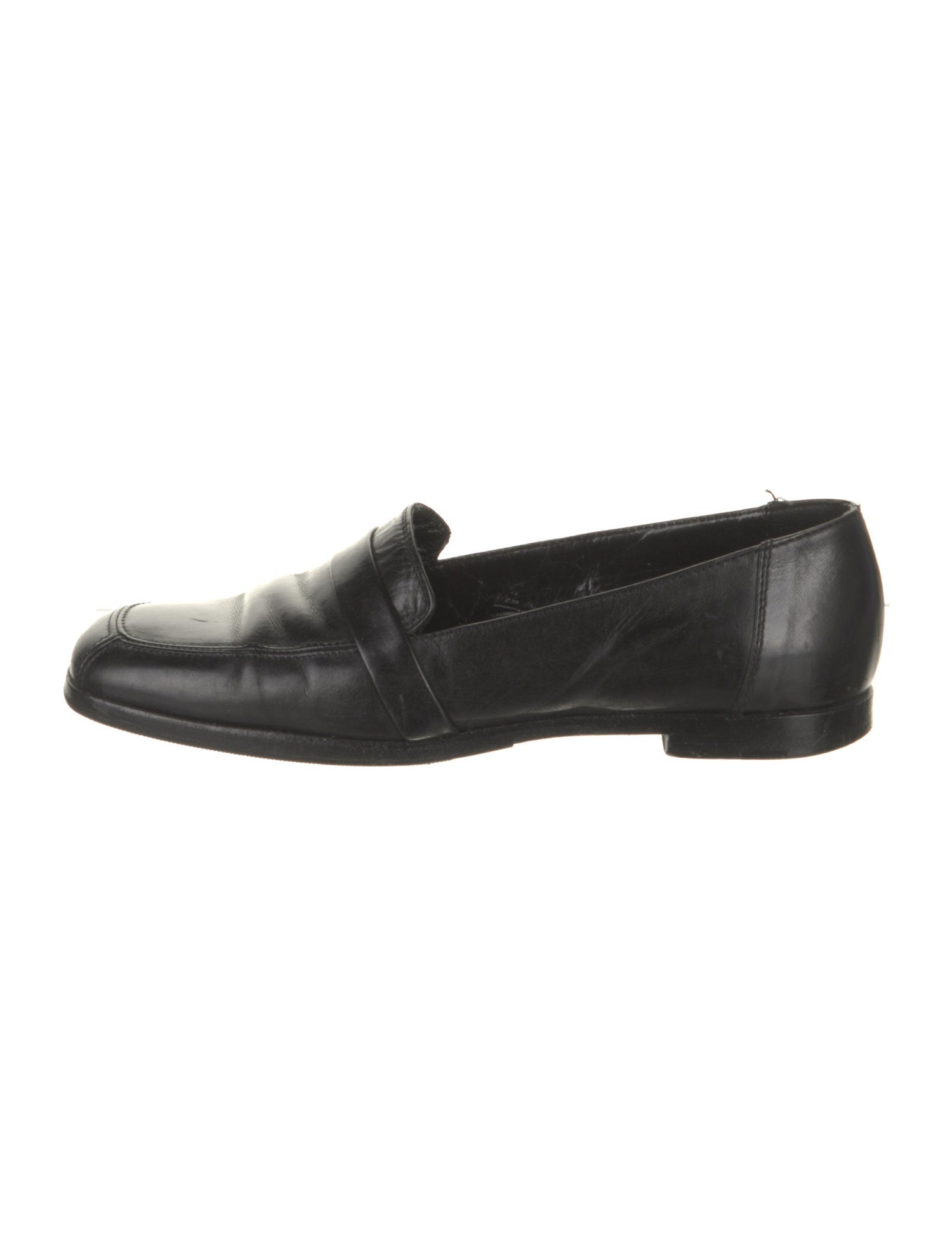 Giorgio Armani Leather Loafers