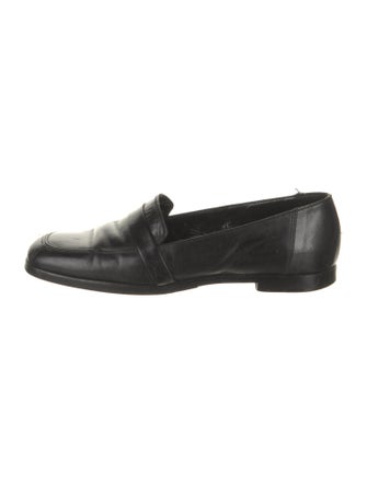 Giorgio Armani Leather Loafers