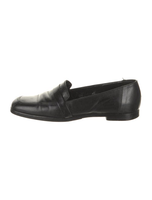 Giorgio Armani Leather Loafers