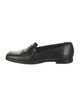 Giorgio Armani Leather Loafers