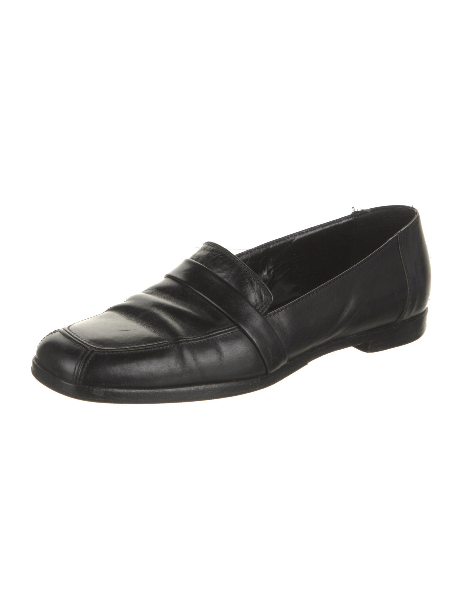 Giorgio Armani Leather Loafers