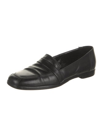 Giorgio Armani Leather Loafers
