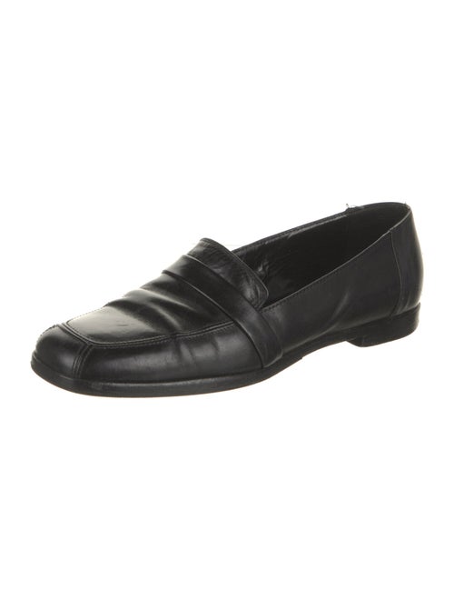 Giorgio Armani Leather Loafers
