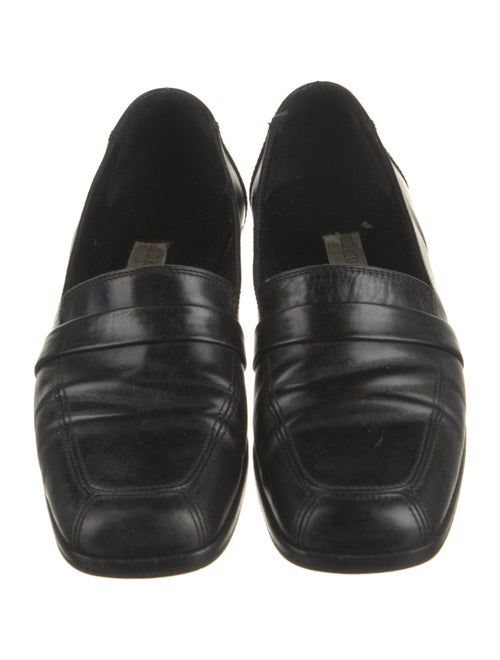 Giorgio Armani Leather Loafers