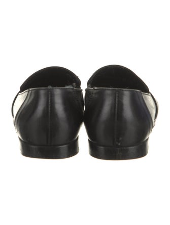 Giorgio Armani Leather Loafers