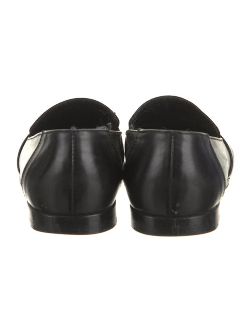 Giorgio Armani Leather Loafers