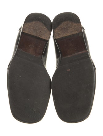 Giorgio Armani Leather Loafers