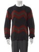 Giorgio Armani Wool Striped Pullover