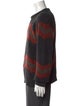 Giorgio Armani Wool Striped Pullover