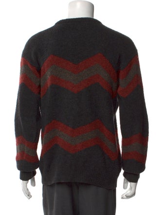 Giorgio Armani Wool Striped Pullover