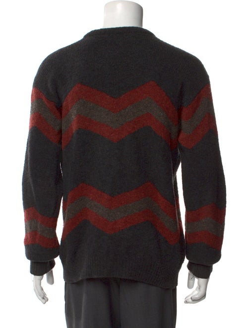 Giorgio Armani Wool Striped Pullover