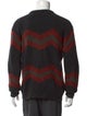 Giorgio Armani Wool Striped Pullover