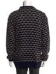 Giorgio Armani Silk Striped Pullover