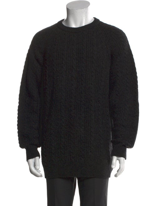 Giorgio Armani Crew Neck Long Sleeve Pullover