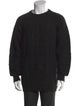 Giorgio Armani Crew Neck Long Sleeve Pullover