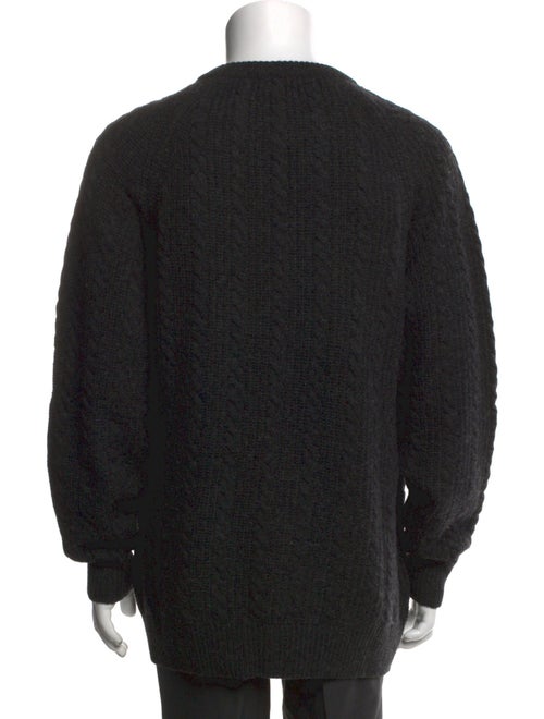 Giorgio Armani Crew Neck Long Sleeve Pullover