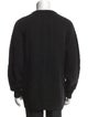 Giorgio Armani Crew Neck Long Sleeve Pullover