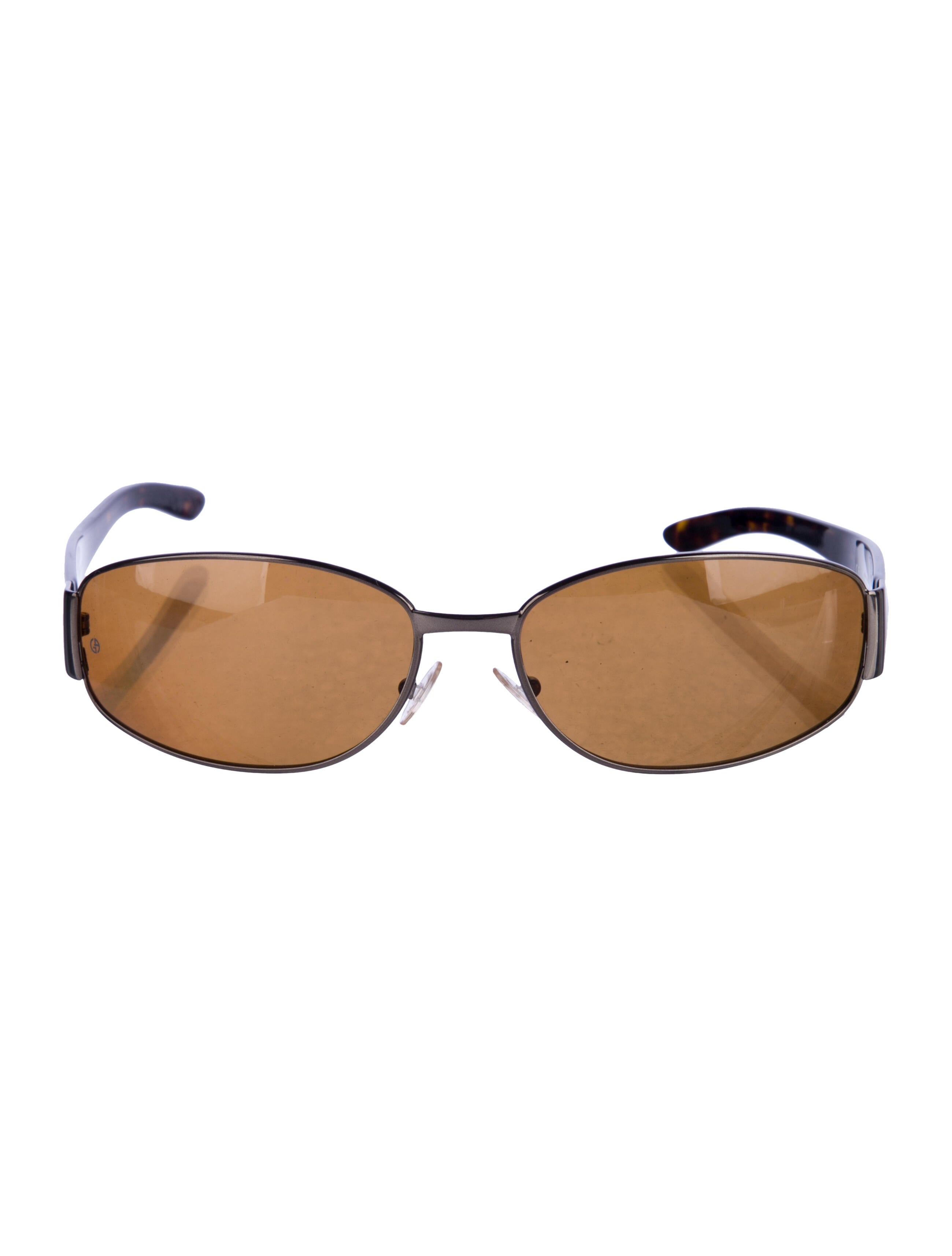 Giorgio Armani Square Tinted Sunglasses