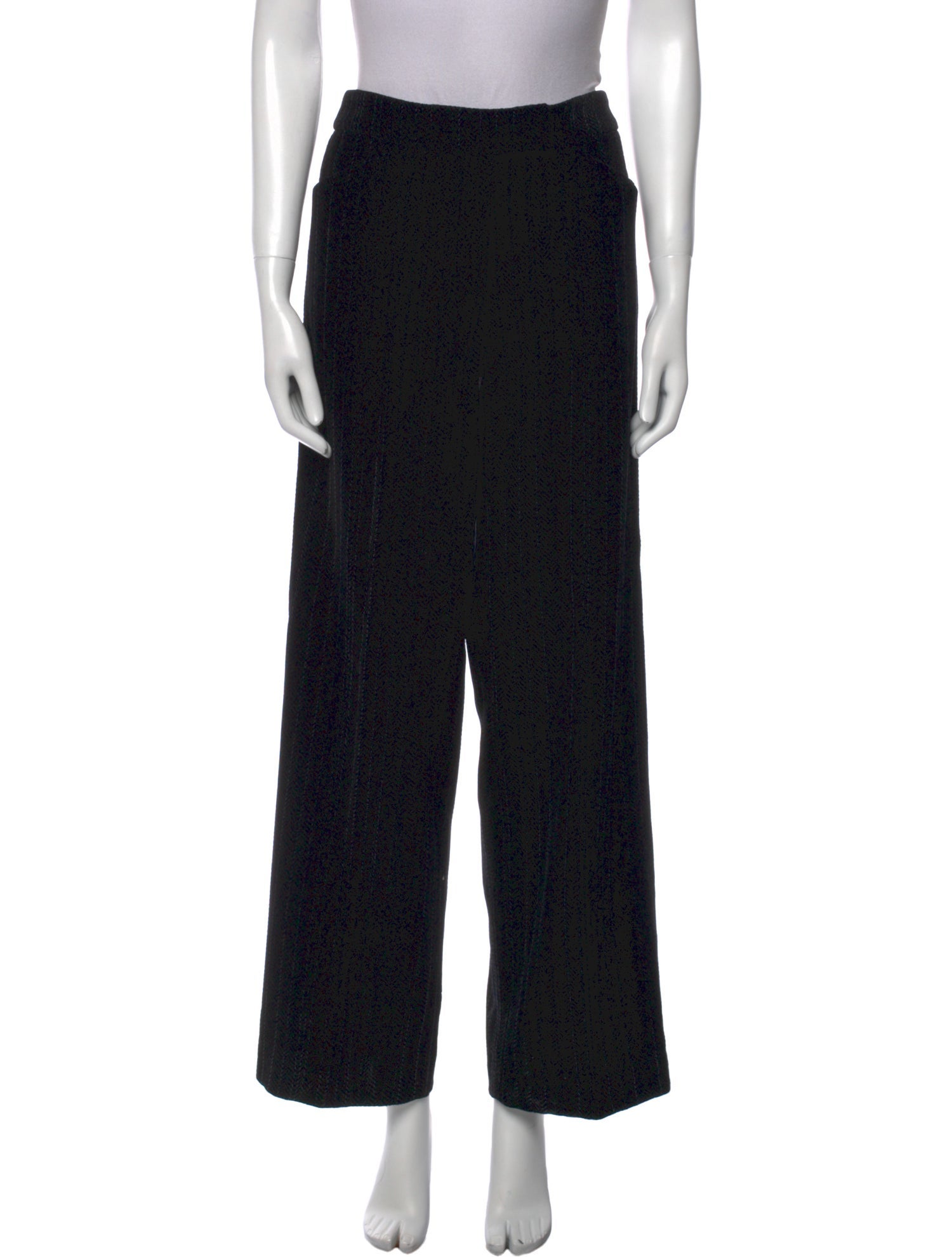 Giorgio Armani Wool Wide Leg Pants