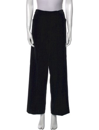 Giorgio Armani Wool Wide Leg Pants