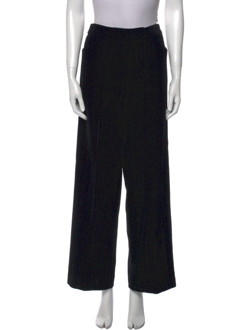 Giorgio Armani Wool Wide Leg Pants