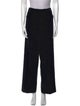 Giorgio Armani Wool Wide Leg Pants