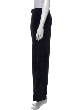 Giorgio Armani Wool Wide Leg Pants