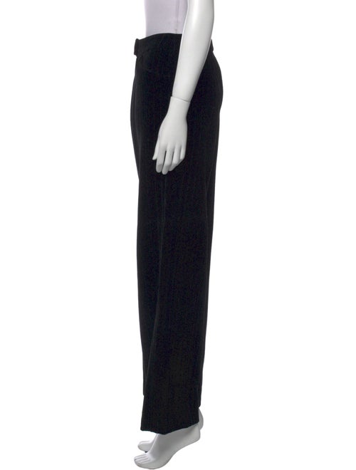 Giorgio Armani Wool Wide Leg Pants