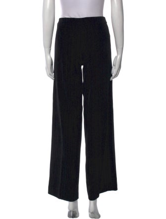 Giorgio Armani Wool Wide Leg Pants