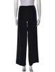 Giorgio Armani Wool Wide Leg Pants