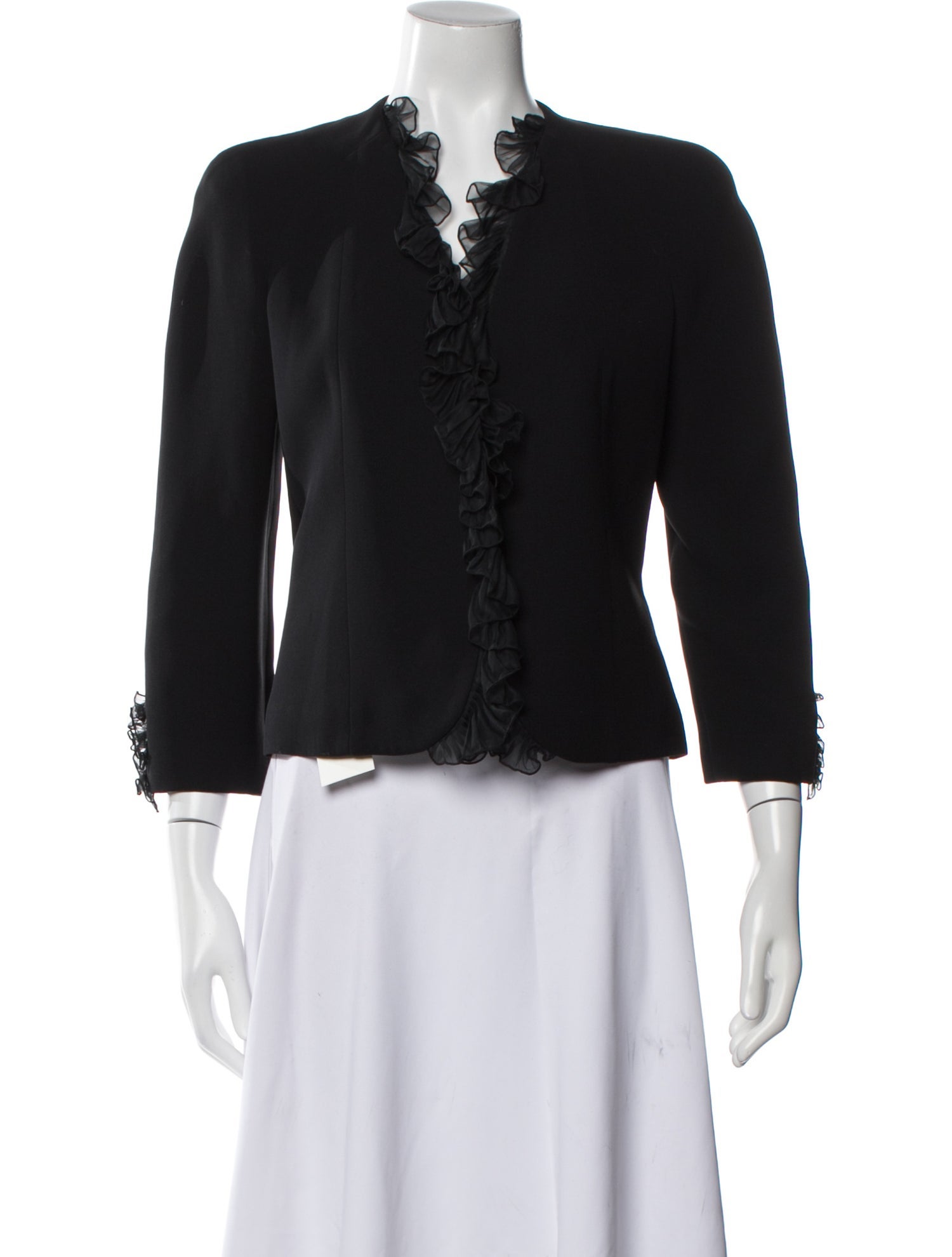 Giorgio Armani Silk Evening Jacket