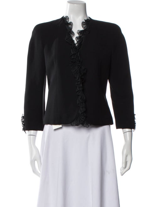 Giorgio Armani Silk Evening Jacket