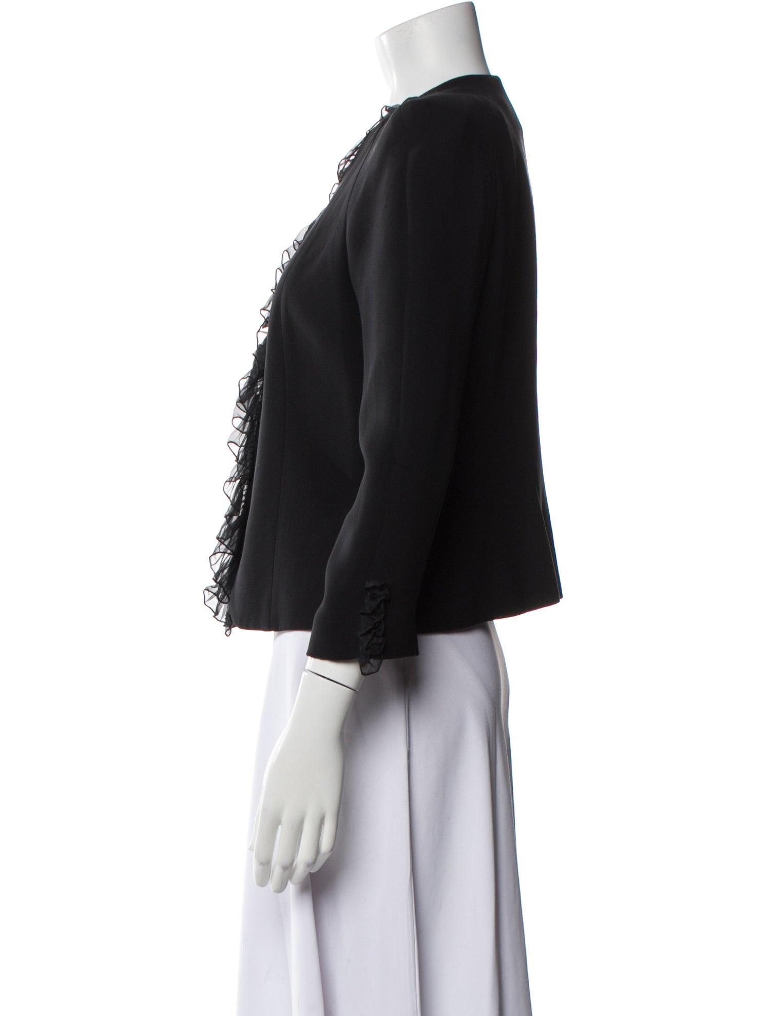 Giorgio Armani Silk Evening Jacket
