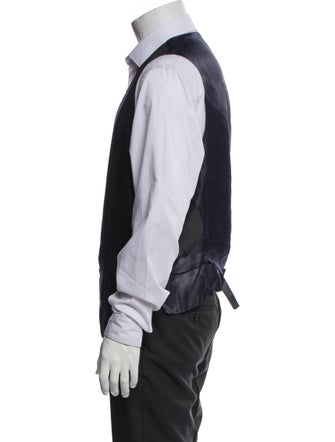Giorgio Armani Virgin Wool Vest