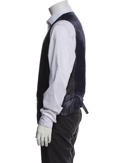 Giorgio Armani Virgin Wool Vest