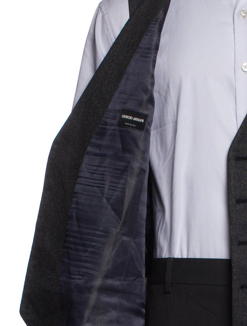 Giorgio Armani Virgin Wool Vest