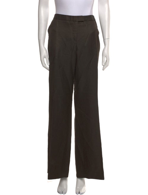 Giorgio Armani Wool Wide Leg Pants