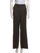 Giorgio Armani Wool Wide Leg Pants