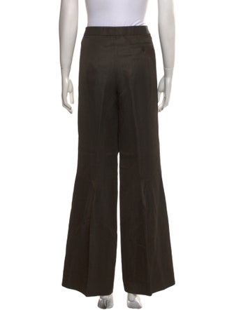 Giorgio Armani Wool Wide Leg Pants