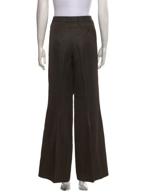 Giorgio Armani Wool Wide Leg Pants