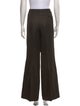 Giorgio Armani Wool Wide Leg Pants